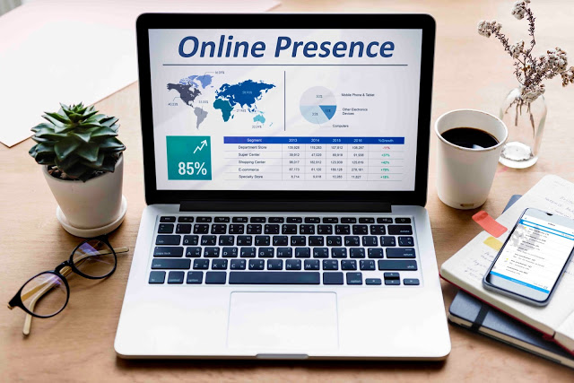 Strong Online Presence